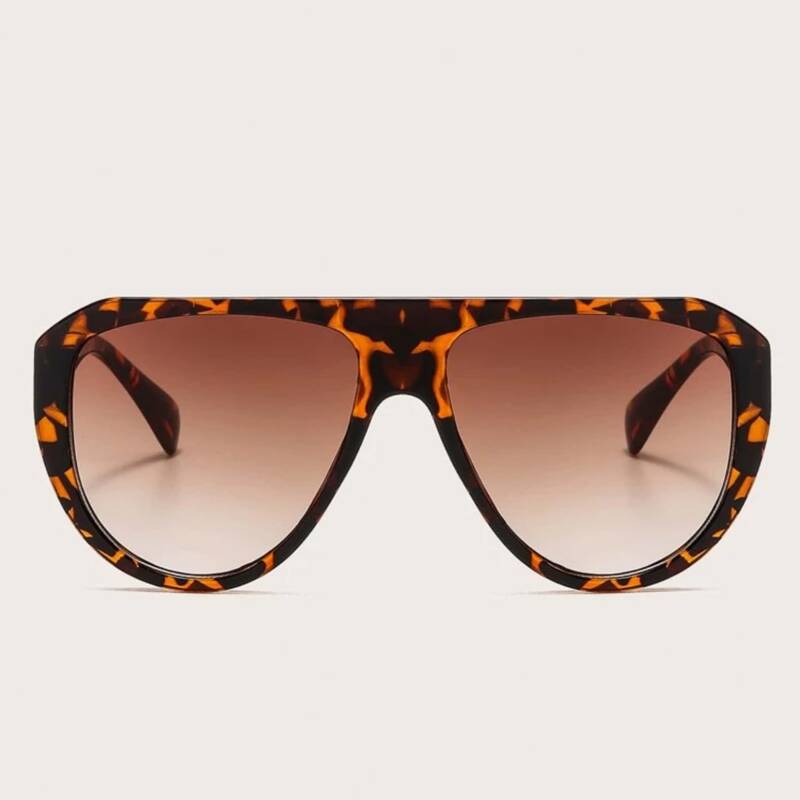 

Leopard Frame Sunglasses