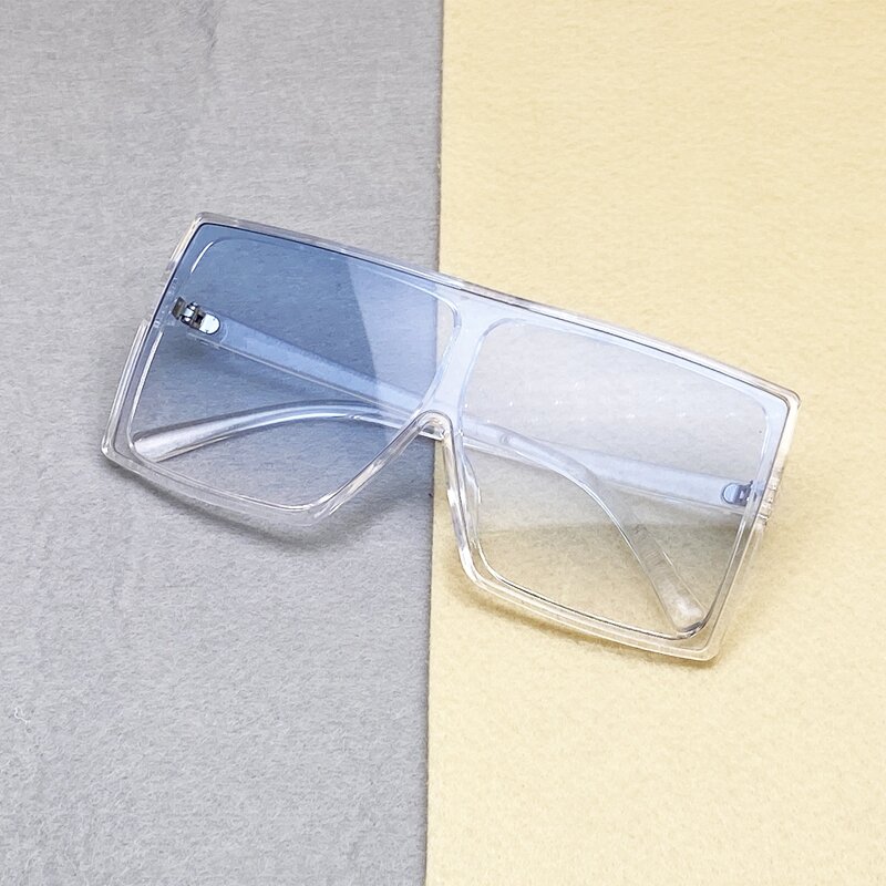 

Square Frame Flat Top Sunglasses