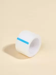 5mPE隱形耐磨跟貼紙1卷 - 白色 - 查看 3