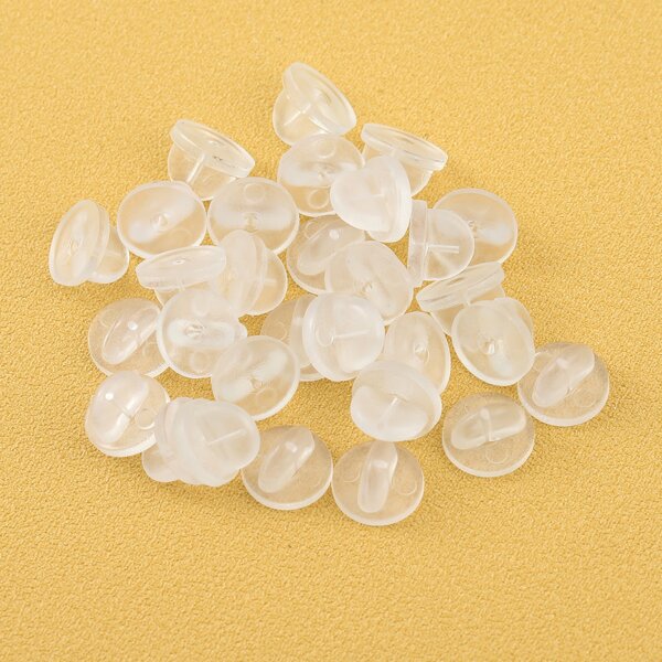 

30pcs Brooch Accessory, Clear