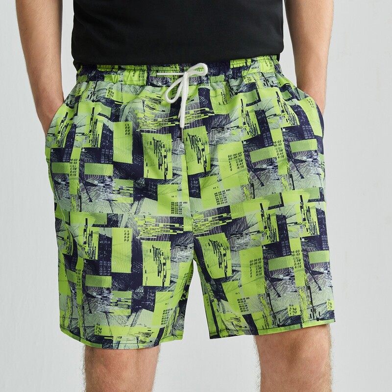 

Guys All Over Print Drawstring Shorts, Multicolor
