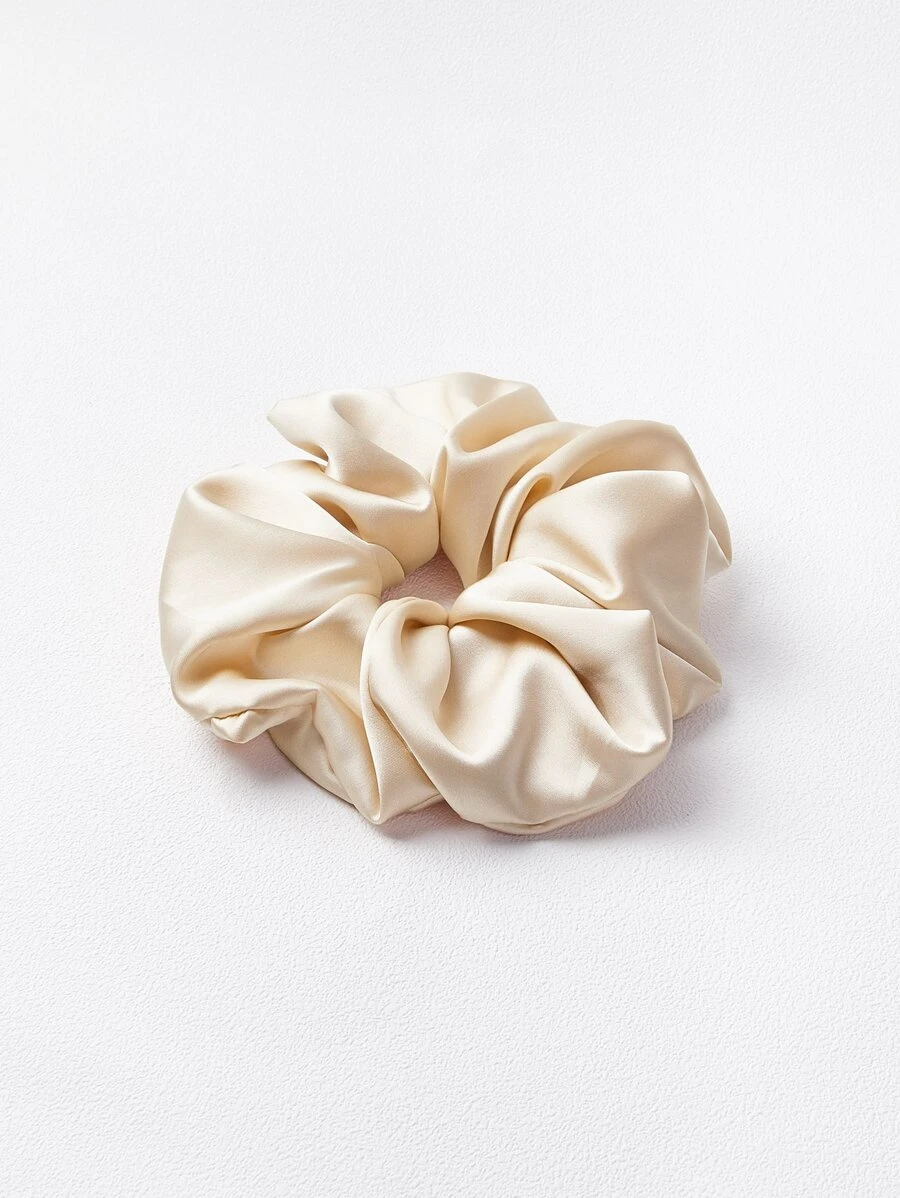 MOTF PREMIUM SOLID SCRUNCHIE - Apricot - View 1