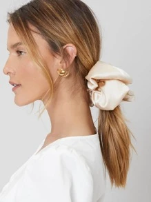 MOTF PREMIUM SOLID SCRUNCHIE - Apricot - View 8