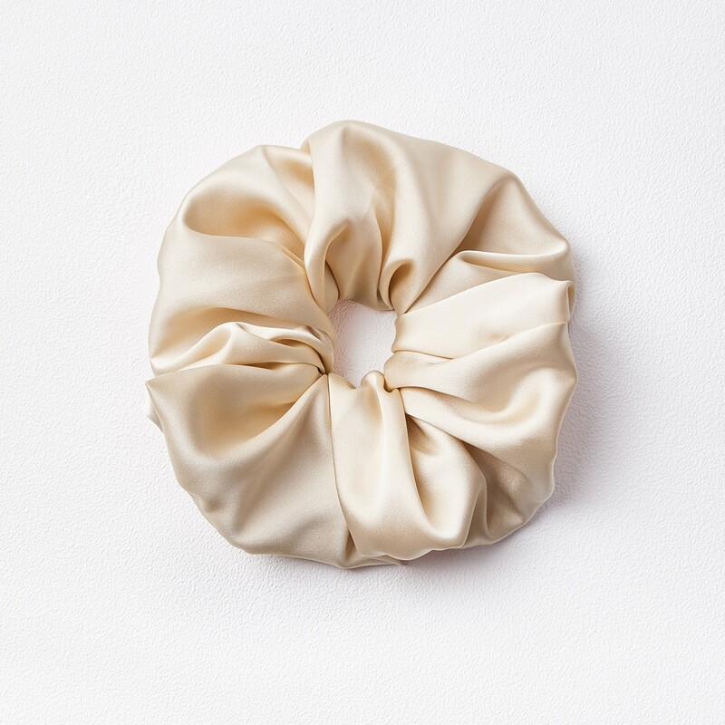 

SOLID SCRUNCHIE, Apricot