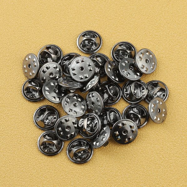 

30pcs Metal Brooch Accessory, Black
