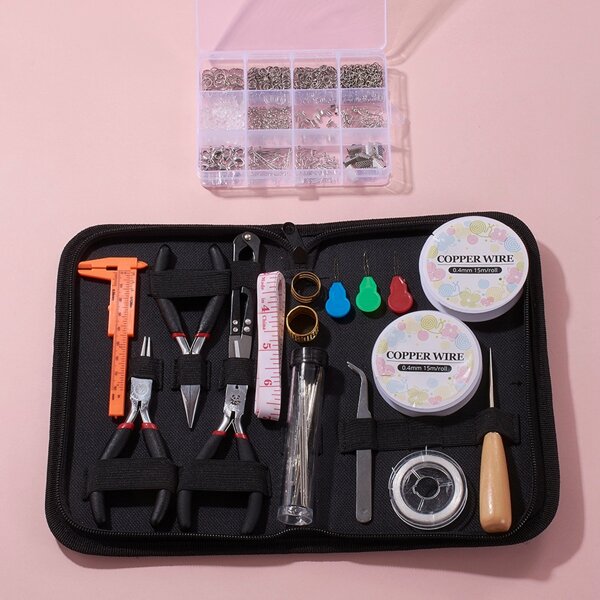 

DIY Jewelry Accessory Set, Multicolor