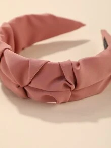 3pcs Solid Hair Hoop