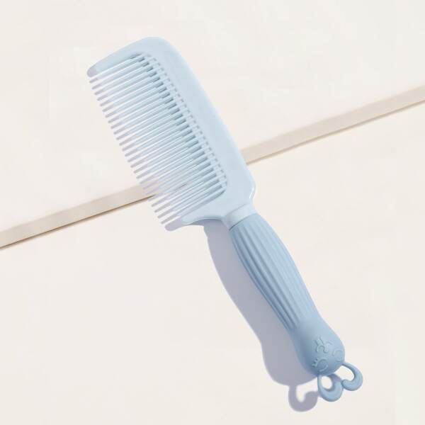 

1pc Plastic Comb, Blue