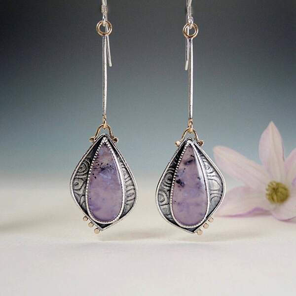 

Geometric Drop Earrings, Multicolor