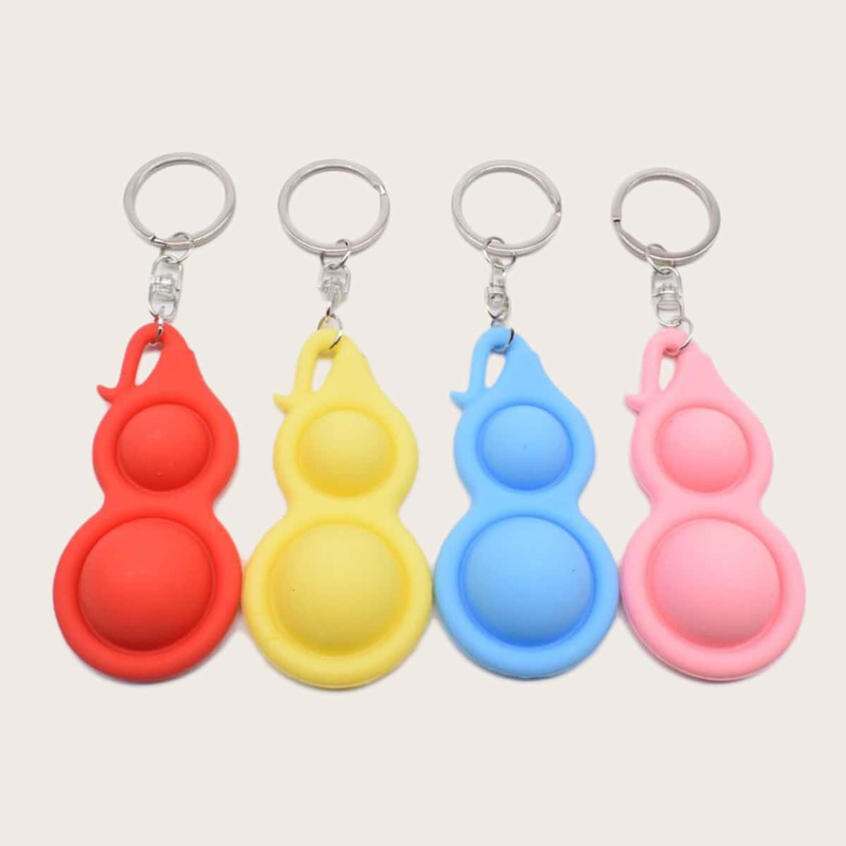 

1pc Random Stress Relief Bubble Toy, Multicolor