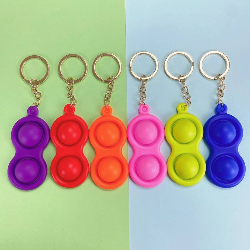 

1pc Random Stress Relief Bubble Toy, Multicolor
