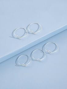 Anillos - Plateado - Ver 2