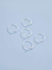 Anillos - Plateado - Ver 3