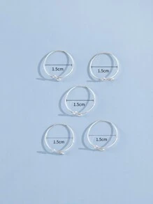 Anillos - Plateado - Ver 5