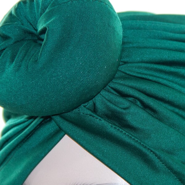 

1pc Solid Hat, Green
