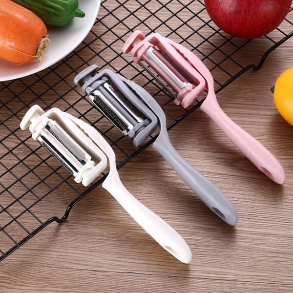 

1pc Random Color 3 In 1 Peeler, Multicolor