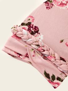 Mũ in hoa - Hồng - Xem 3