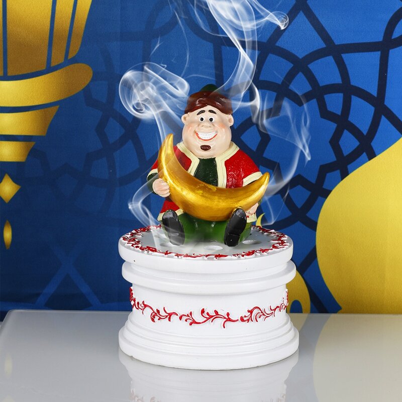 

Figure Detail Incense Burner, Multicolor