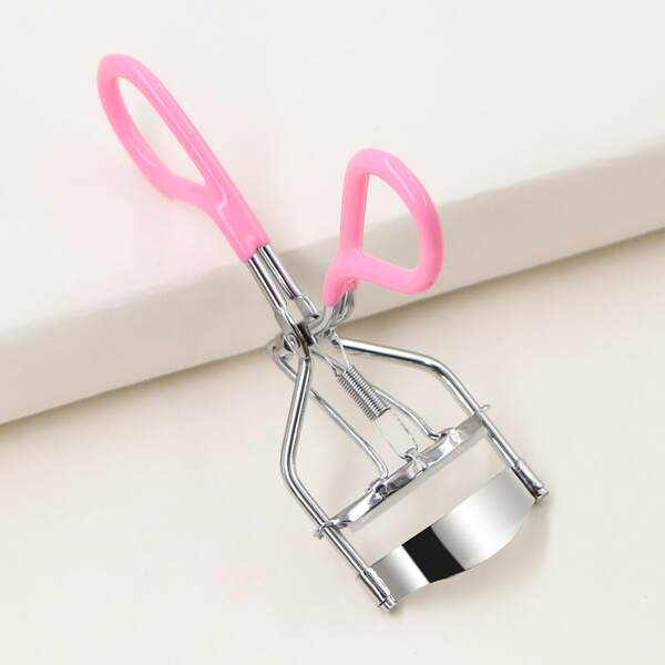 

1pc Eyelash Curler, Pink