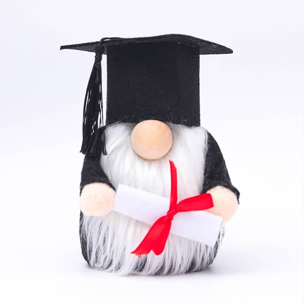

1pc Graduation Doll Ornament, Black