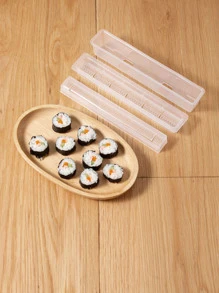 1入組透明壽司模具 - 無色 - 查看 1