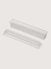 1入組透明壽司模具 - 無色 - 查看 2