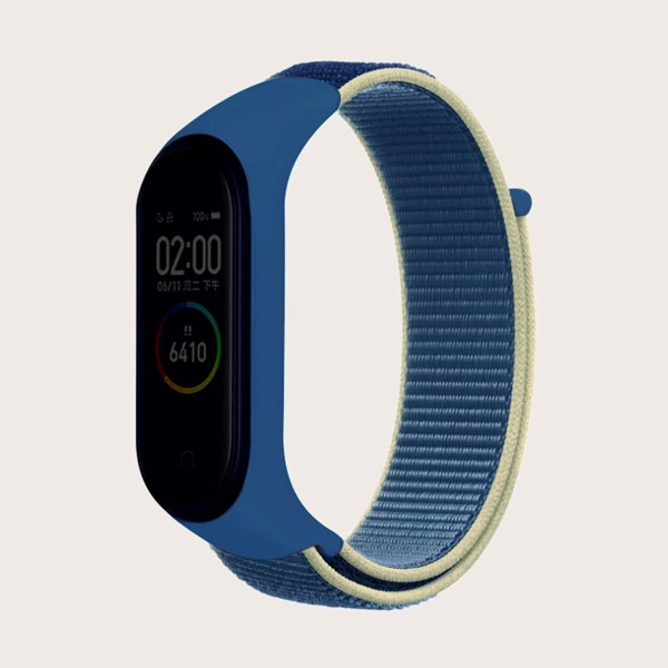 

2 в 1 Чехол & нейлоновый Ремешок для часов Xiaomi, Синий