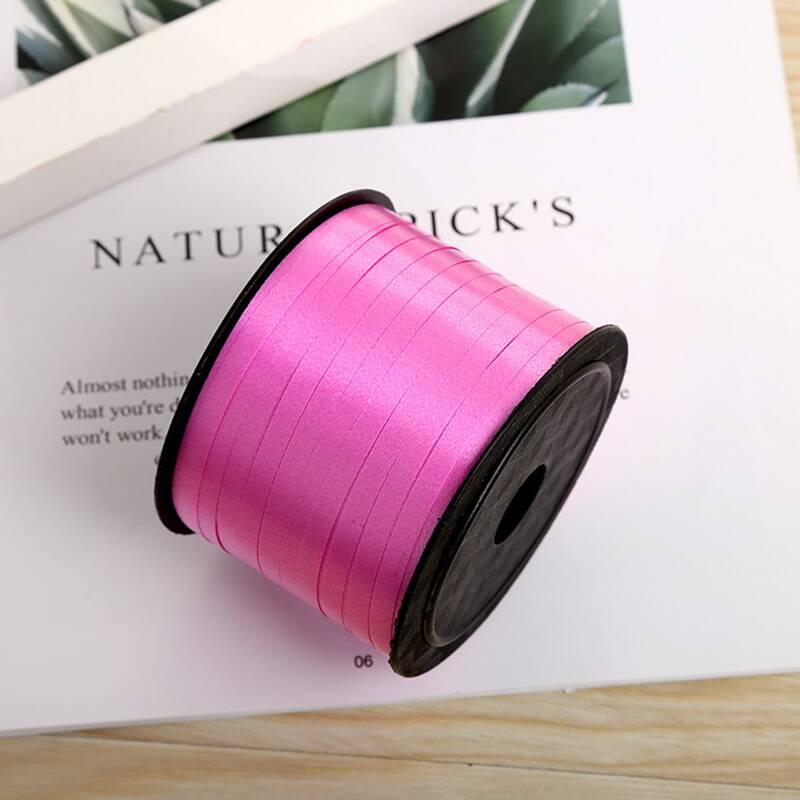 

1pc Balloon Decorative Strap, Hot pink