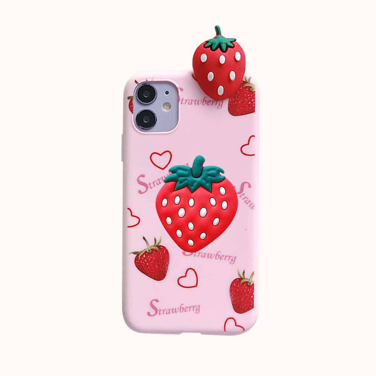 

Strawberry Phone Case, Multicolor