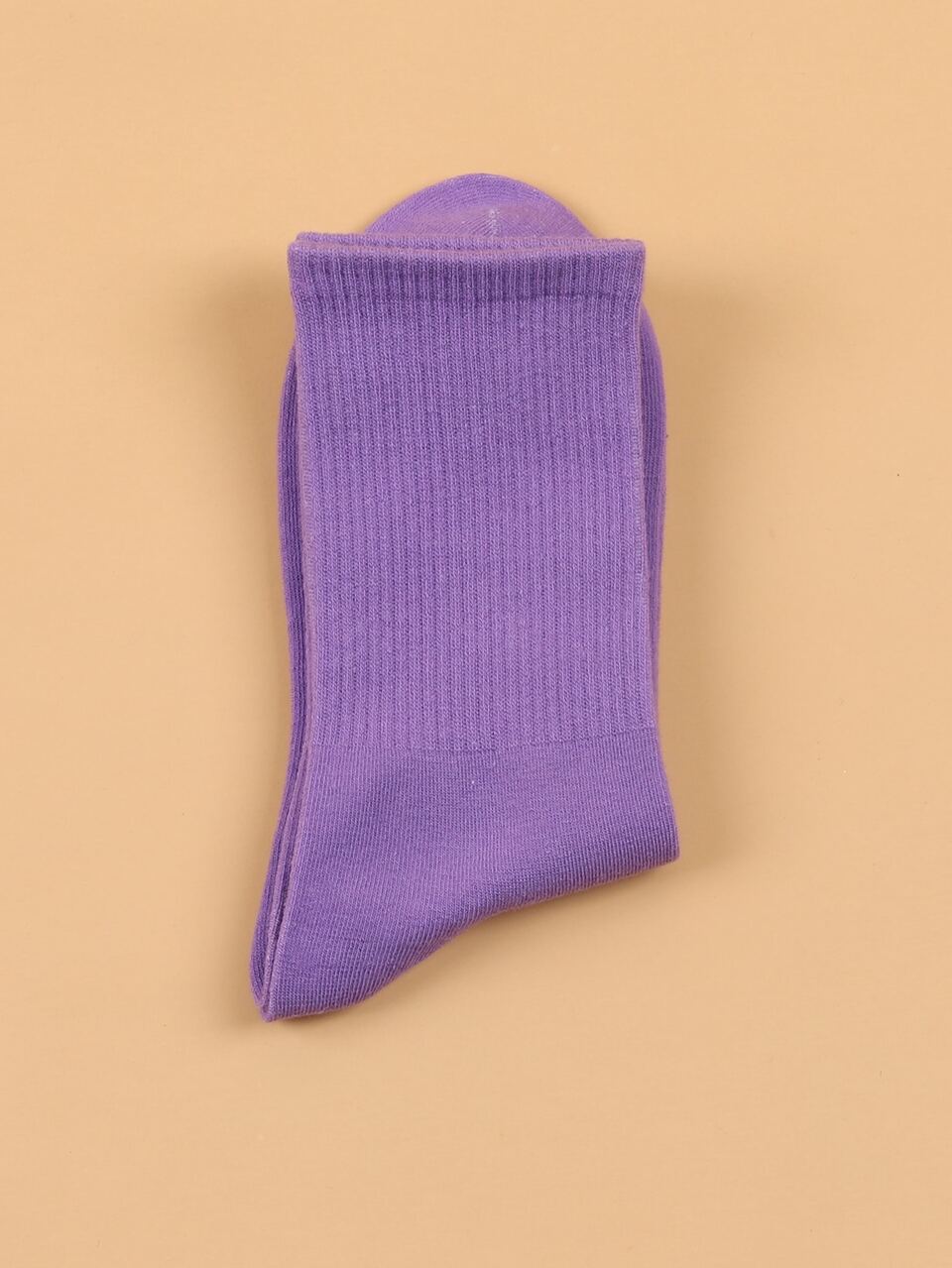 Plain Crew Socks, Fall