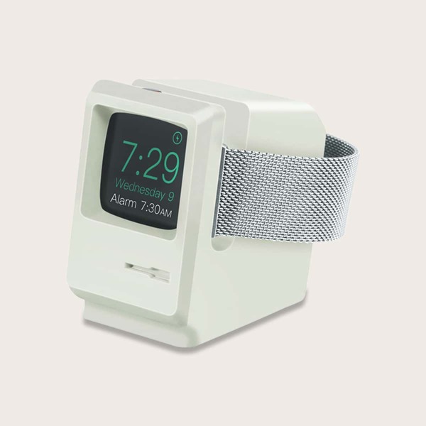 

Charger Holder For Apple Watch, Light grey