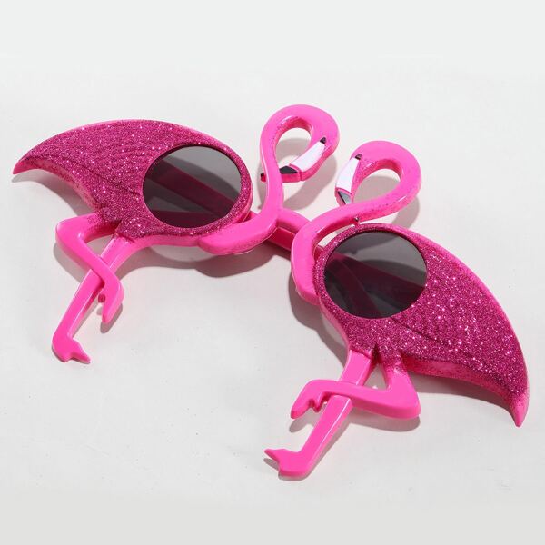 

Flamingo Frame Tinted Lens Sunglasses