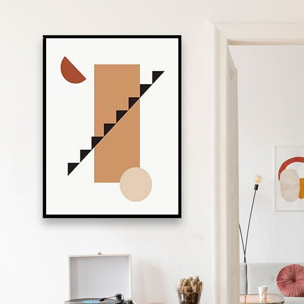 

Abstract Pattern Diamond Painting Without Frame, Multicolor