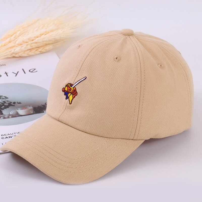 

Lollipop Baseball Hat, Beige