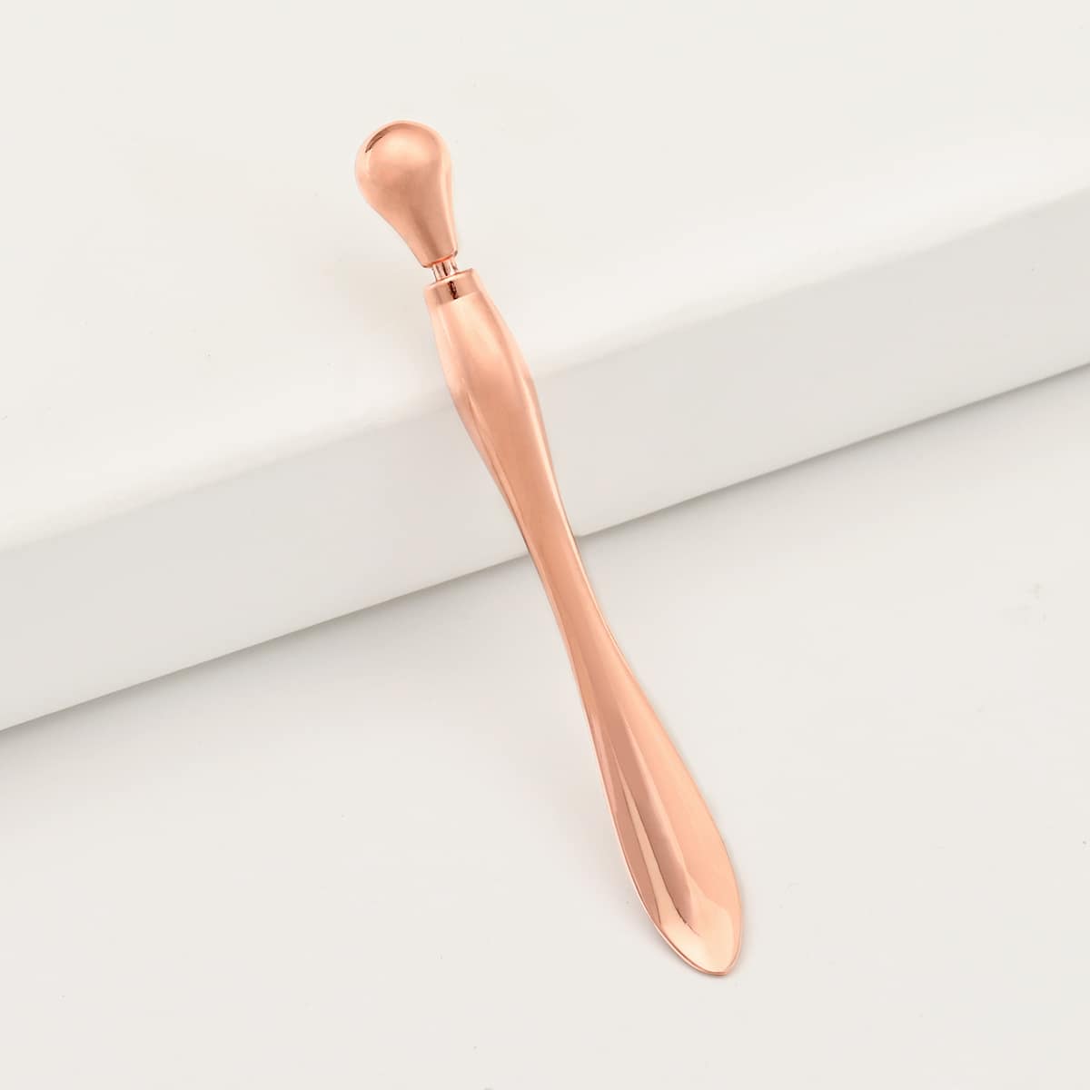 

Metal Eye Massager Roller Stick, Rose gold