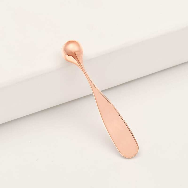 

Metal Eye Massager Roller Stick, Rose gold