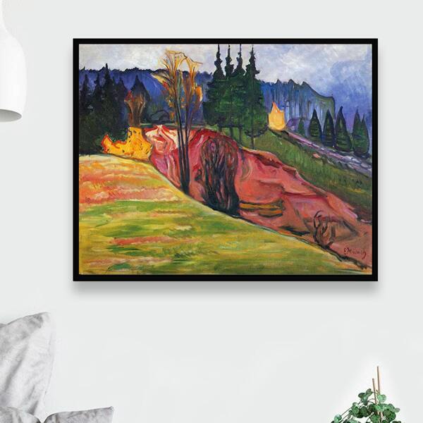 

Oil Painting Pattern Diamond Painting Without Frame, Multicolor