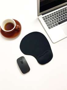 Silicone Wrist Rest - Black - View 1