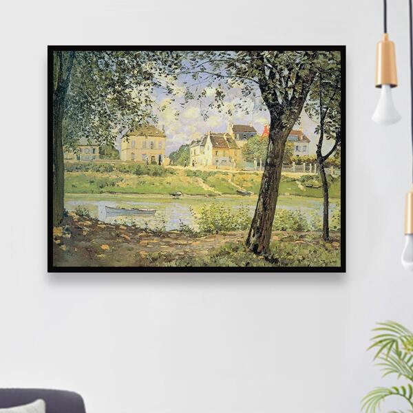 

Oil Painting Pattern Diamond Painting Without Frame, Multicolor