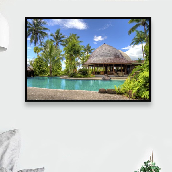 

Scenery Pattern Diamond Painting Without Frame, Multicolor