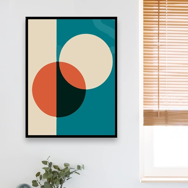 

Geometric Pattern Diamond Painting Without Frame, Multicolor