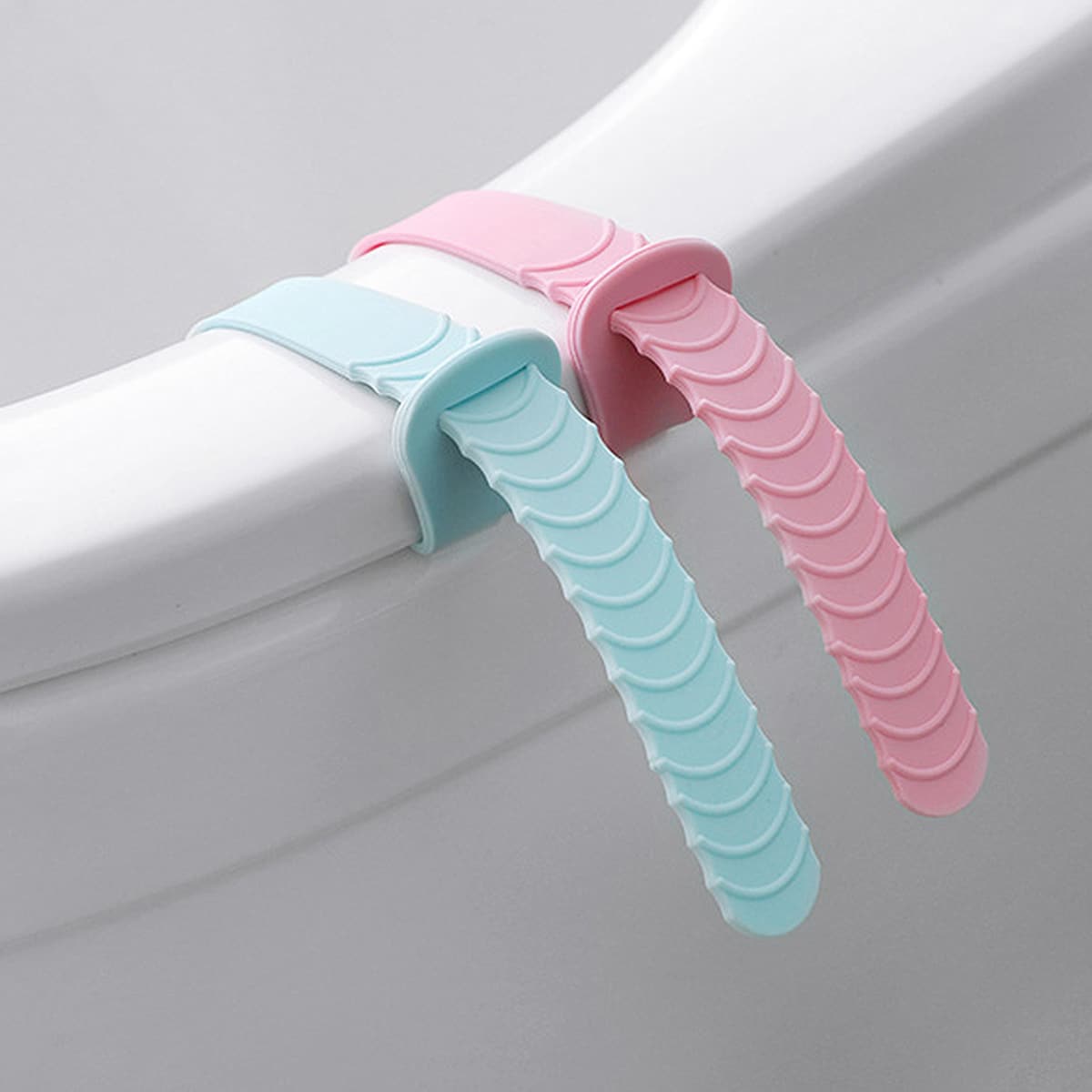 

1pc Random Toilet Seat Lifter Handle, Multicolor