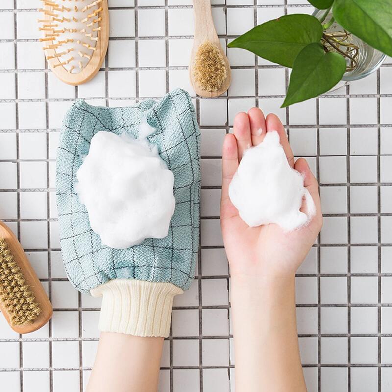 

1pc Random Exfoliating Bath Glove, Multicolor