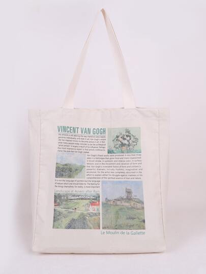 Large Capacity Shopper Bag