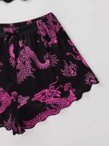 Bộ mặc nhà Xù nhỏ Thú vật Dễ thương - Nhiều màu - Xem 3