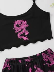 Bộ mặc nhà Xù nhỏ Thú vật Dễ thương - Nhiều màu - Xem 4