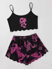 Bộ mặc nhà Xù nhỏ Thú vật Dễ thương - Nhiều màu - Xem 5