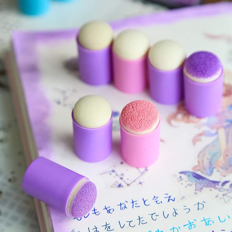 

2pcs Random Sponge Seal, Multicolor
