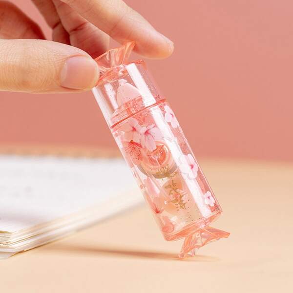

1pc Candy Shaped Random Correction Tape, Multicolor