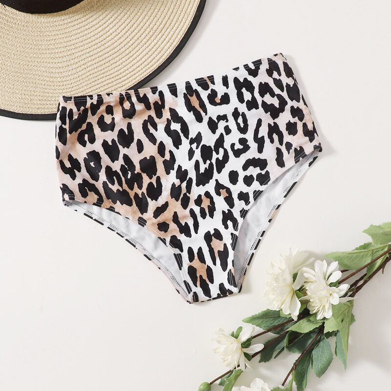 

Leopard Print Bikini Bottom, Multicolor